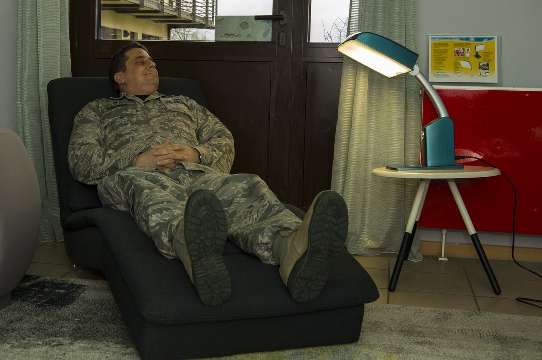 Each of the dormitories on base currently have one light, MSG leadership plan to procure more lights in the future to improve quality of life for dorm Airmen and base residents.