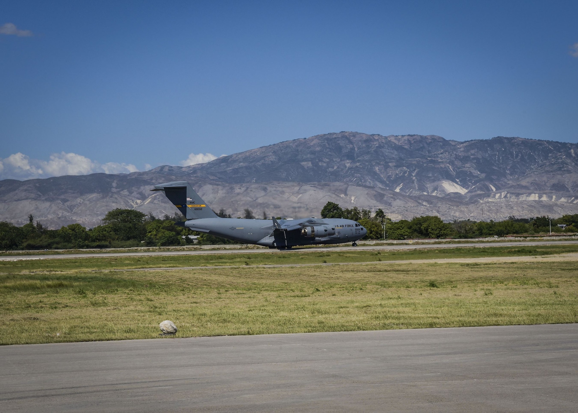 Helping those in need -- Reservists continue to deliver aid to Haiti