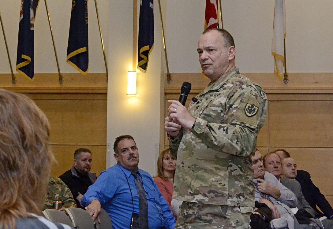 DLA chaplain offers insight on relationships, suicide, social media