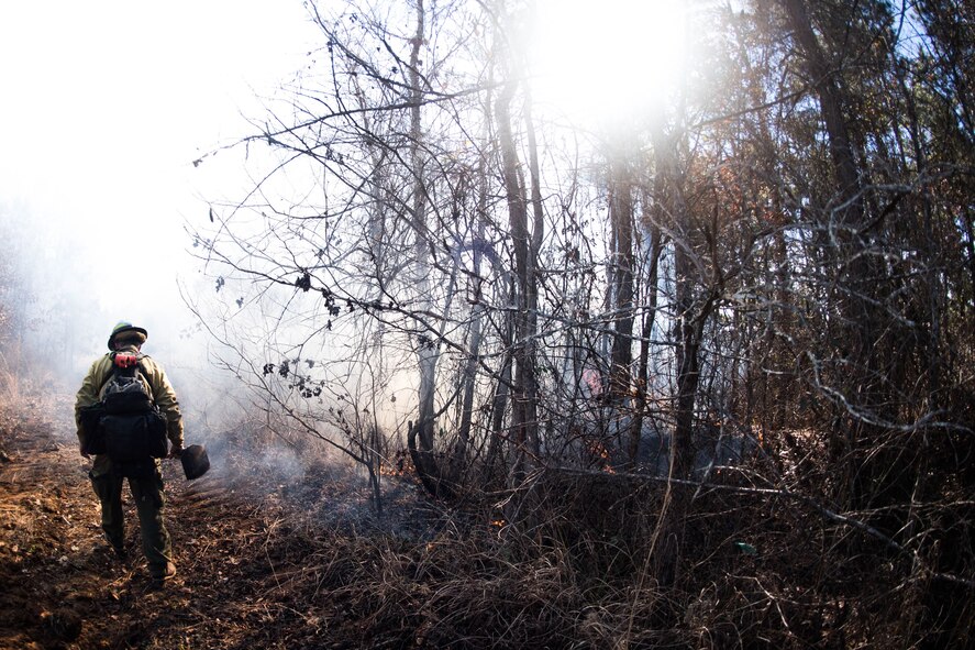 Fire and Smoke: Natural Resources controlling the burn