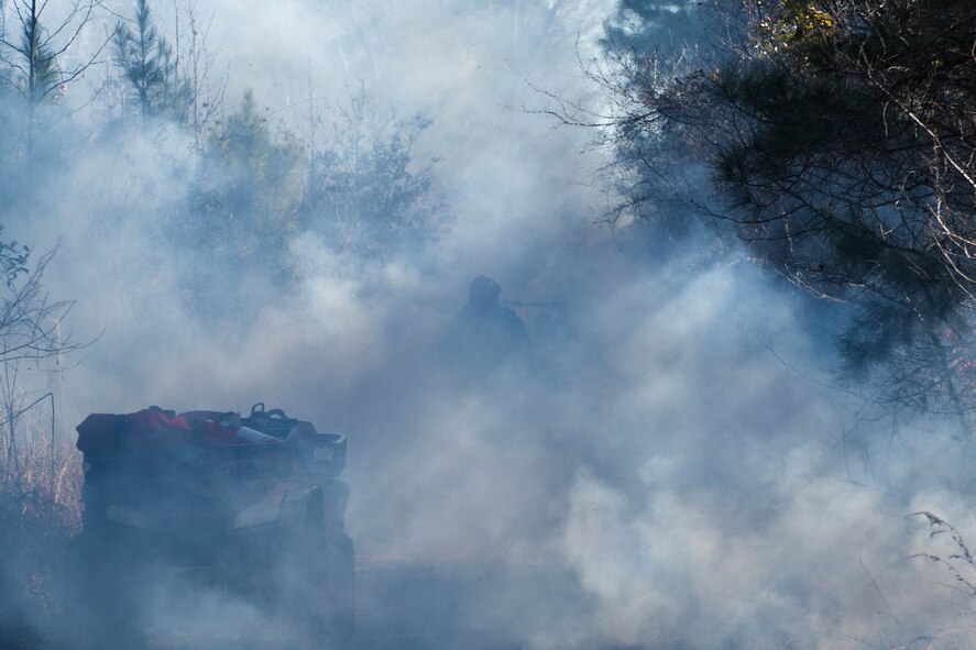 Fire and Smoke: Natural Resources controlling the burn