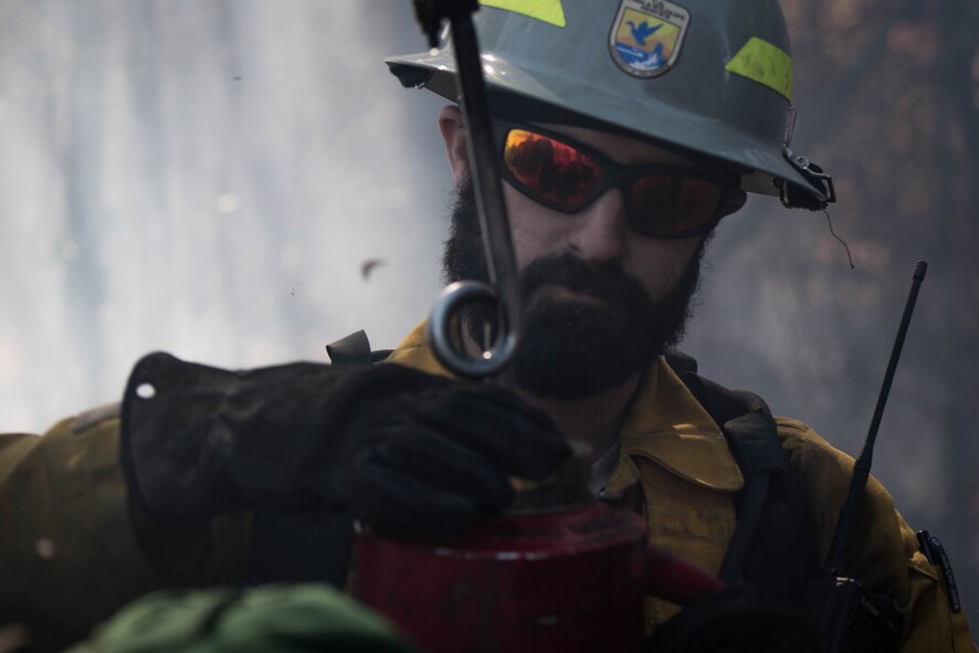 Fire and Smoke: Natural Resources controlling the burn