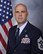Chief Master Sgt. David Abell official photo, USAF
