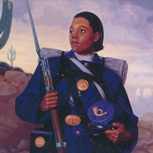 In 1866, Cathay Williams became the first African-American woman to enlist in the U.S. Army. She posed as a man, enlisting under the pseudonym William Cathay.