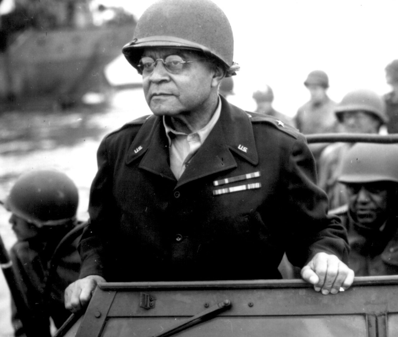 Brig. Gen. Benjamin O. Davis Sr. became the U.S. Army's first African-American general officer in 1940.
