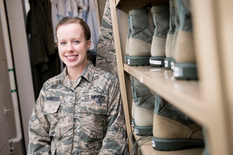 Staff Sgt. Amber Romanello is a supply specialist for the 167th Airlift Wing, West Virginia Air National Guard. She is the Airman Spotlight for the month of February.