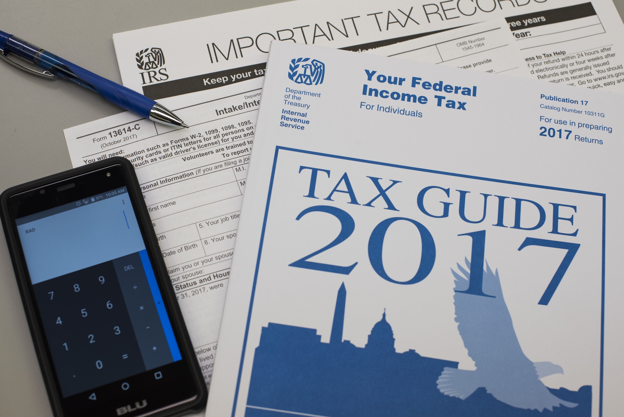 The tax offices at Joint Base Langley-Eustis, Virginia will begin offering services to active duty, retirees and dependents to file tax returns starting Jan. 30 2017.
 The tax center on Fort Eustis in building 2733 on Madison Avenue will open from Jan. 29 through April 13 and the office at Langley Air Force Base at 450 Weyland Road, will open Jan. 30 through April 13. The Ft. Eustis center will have walk-in times Monday, Wednesday and Friday from 8 a.m. to 4 p.m.; Tuesday and Thursday will only be available to active duty members with appointments. (U.S. Air Force photo by Airman 1st Class Anthony Nin Leclerec)