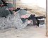 Senior Airman Scott Lange fires an M-4 rifle on the marksmanship range at Selfridge Air National Guard Base, Mich., Feb. 4, 2018. The Citizen-Airmen of the 127th Wing spent the February regularly scheduled drill focused on expeditionary skills training.