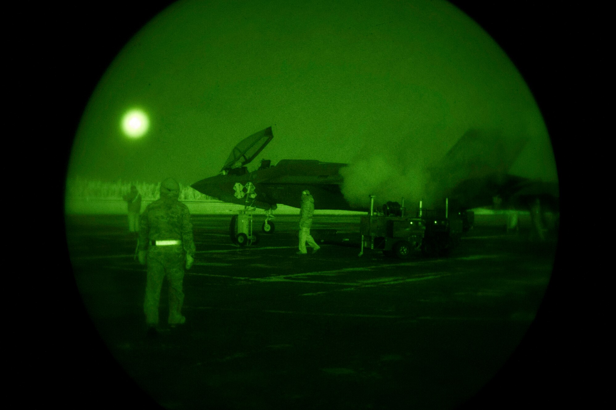 The Joint Strike Fighter Operational Test Team consists of Air Force, Marine and Navy personnel responsible for conducting and evaluating operational tests on the F-35.