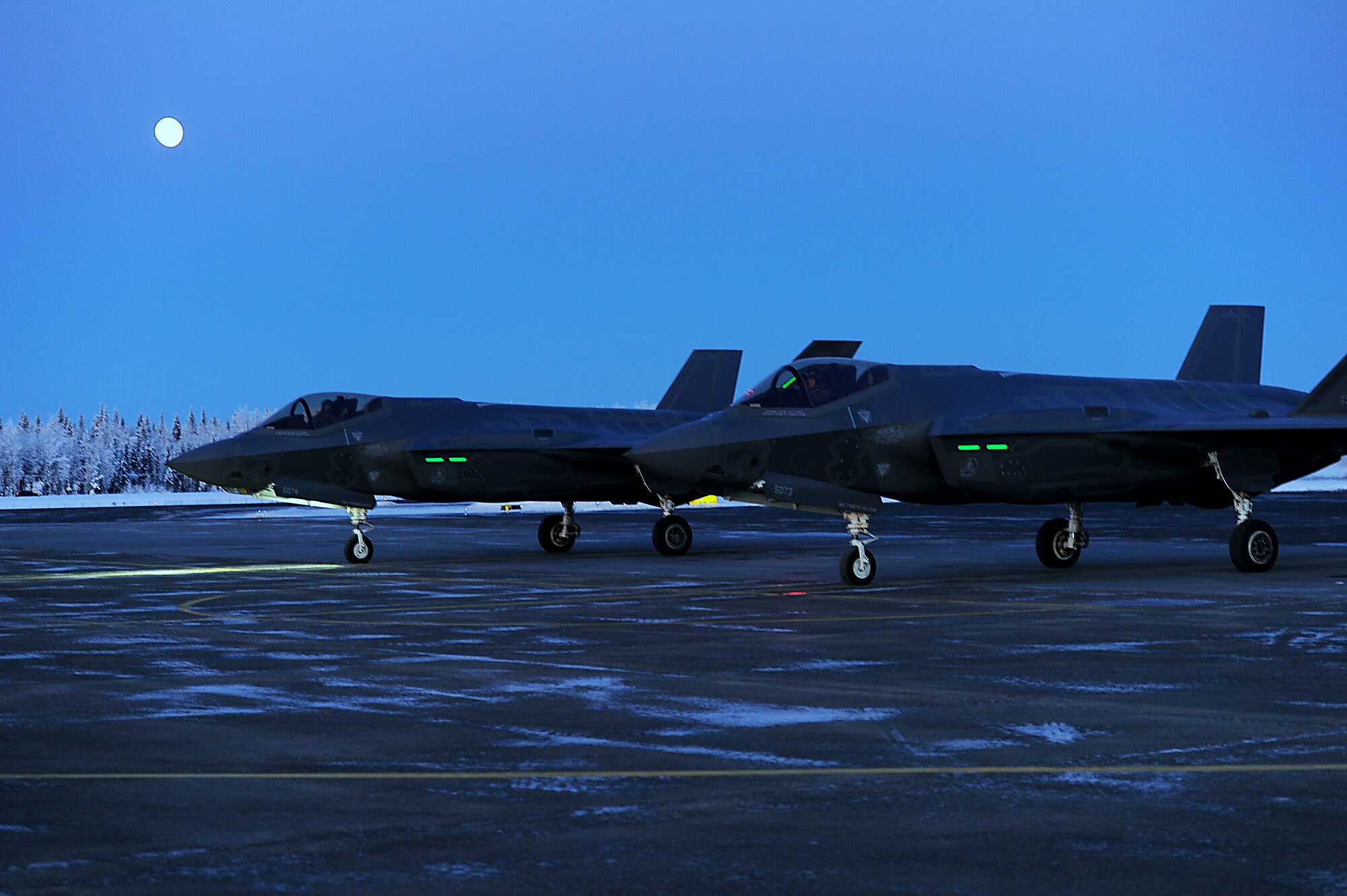 The Joint Strike Fighter Operational Test Team consists of Air Force, Marine and Navy personnel responsible for conducting and evaluating operational tests on the F-35.
