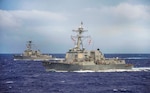 Dewey, Sterett to Depart San Diego for Indo-Pacific
