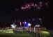 Members with the U.S. Air Force Honor Guard and Band perform during the U.S. Air Force Tattoo at Joint Base Anacostia-Bolling, Washington, D.C., Sept. 13, 2017. Service members from across the National Capital Region attended the tattoo in commemoration of the Air Force’s 70th anniversary. (U.S. Air Force photo by Airman 1st Class Valentina Lopez)