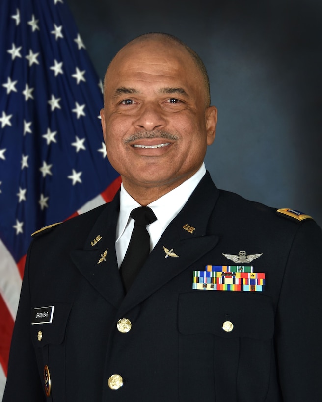 80th Training Command Chief Warrant Officer, CW4 Phillip M. Brashear