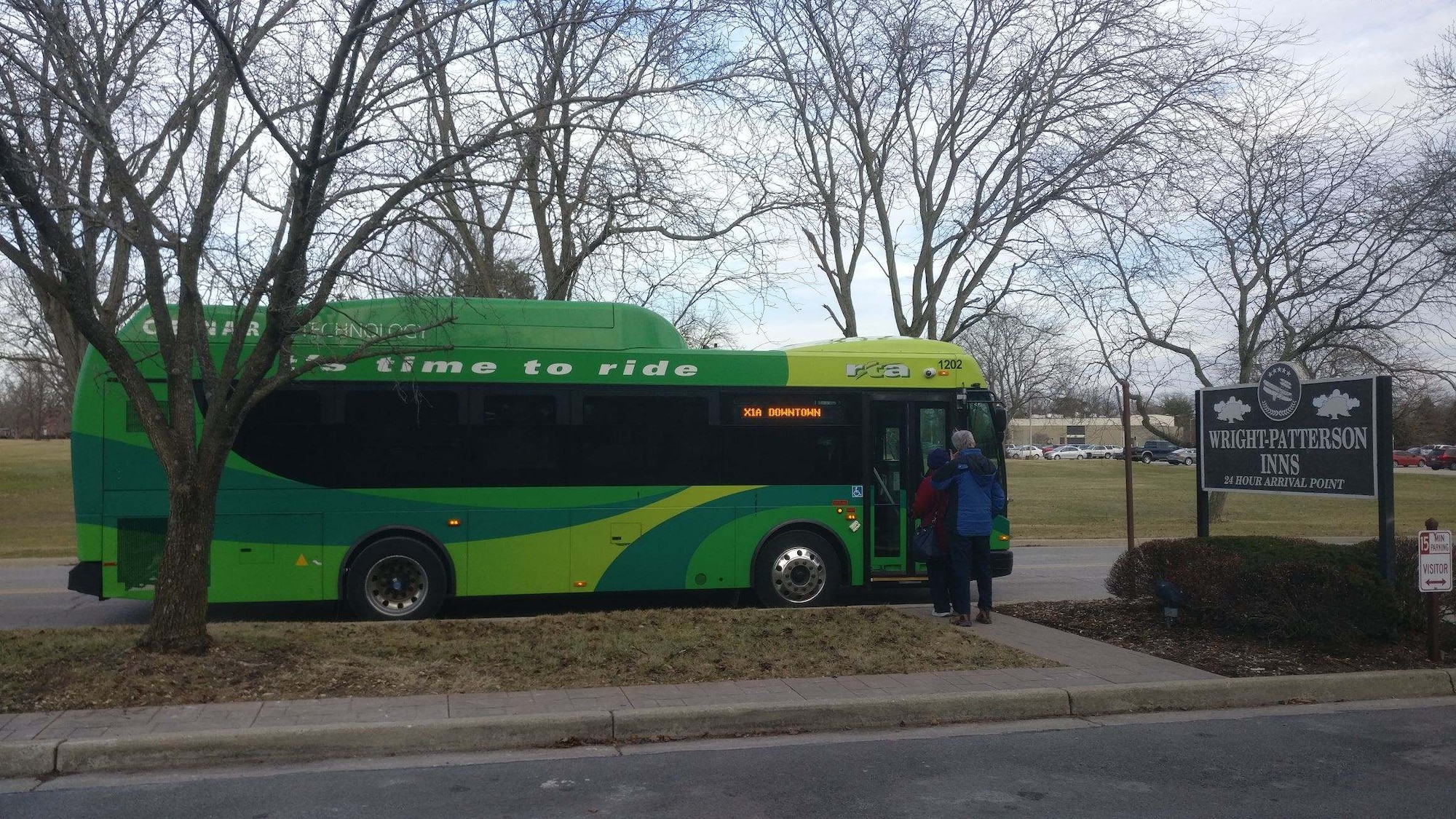 RTA Connect On-Demand service begins to Wright-Patterson Feb. 18