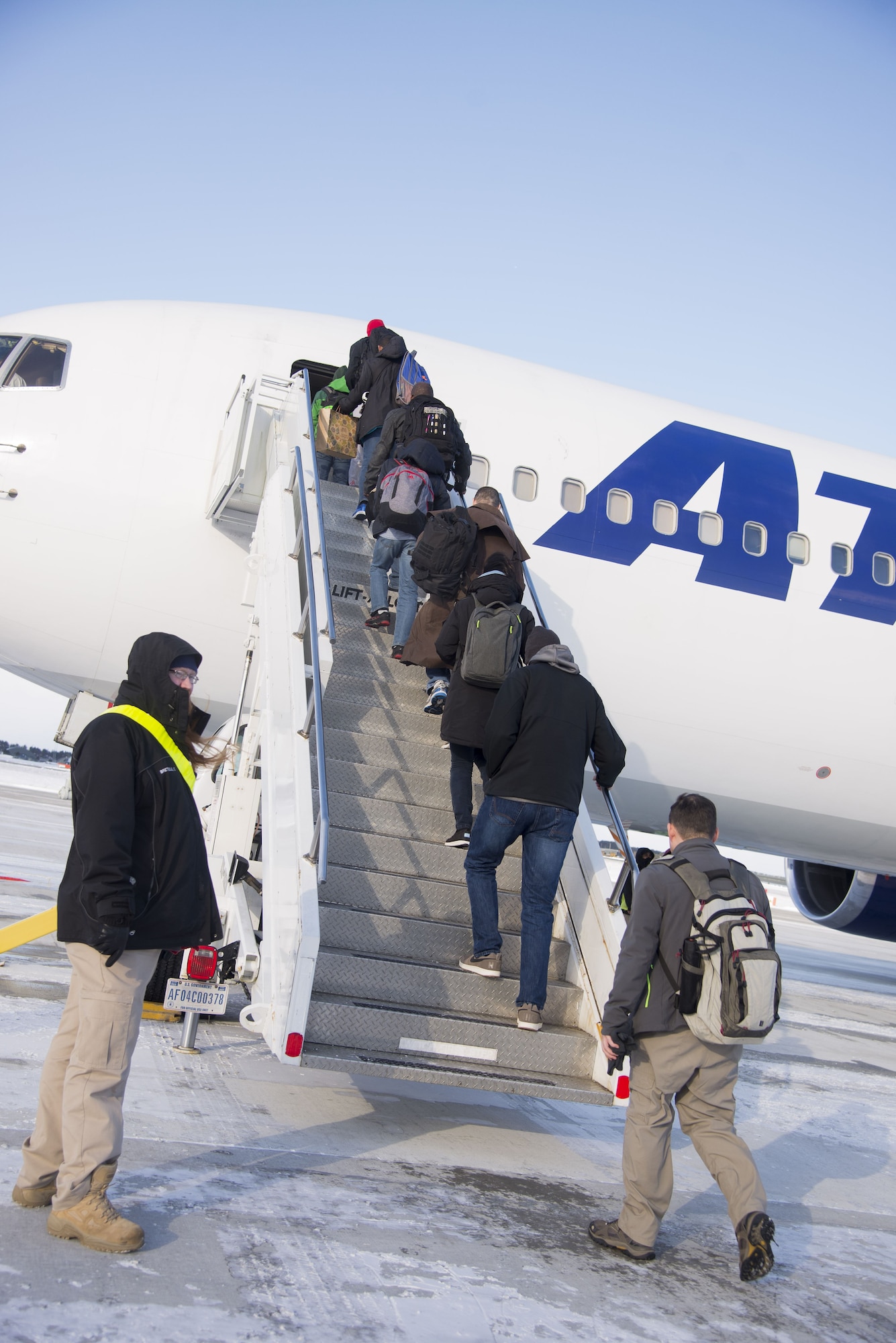 Atlas Air on flight line