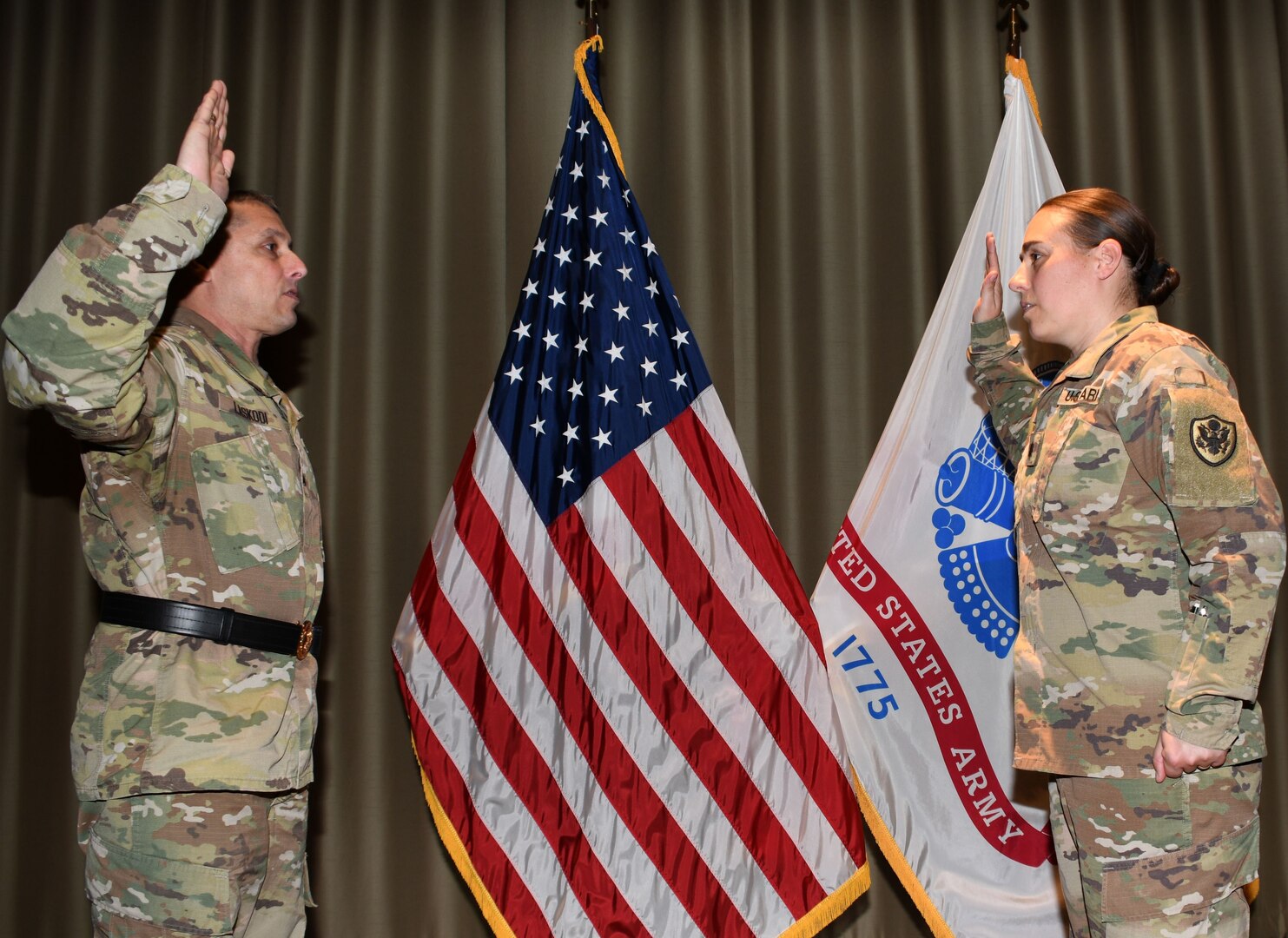 Distribution’s Lewis promoted to lieutenant colonel
