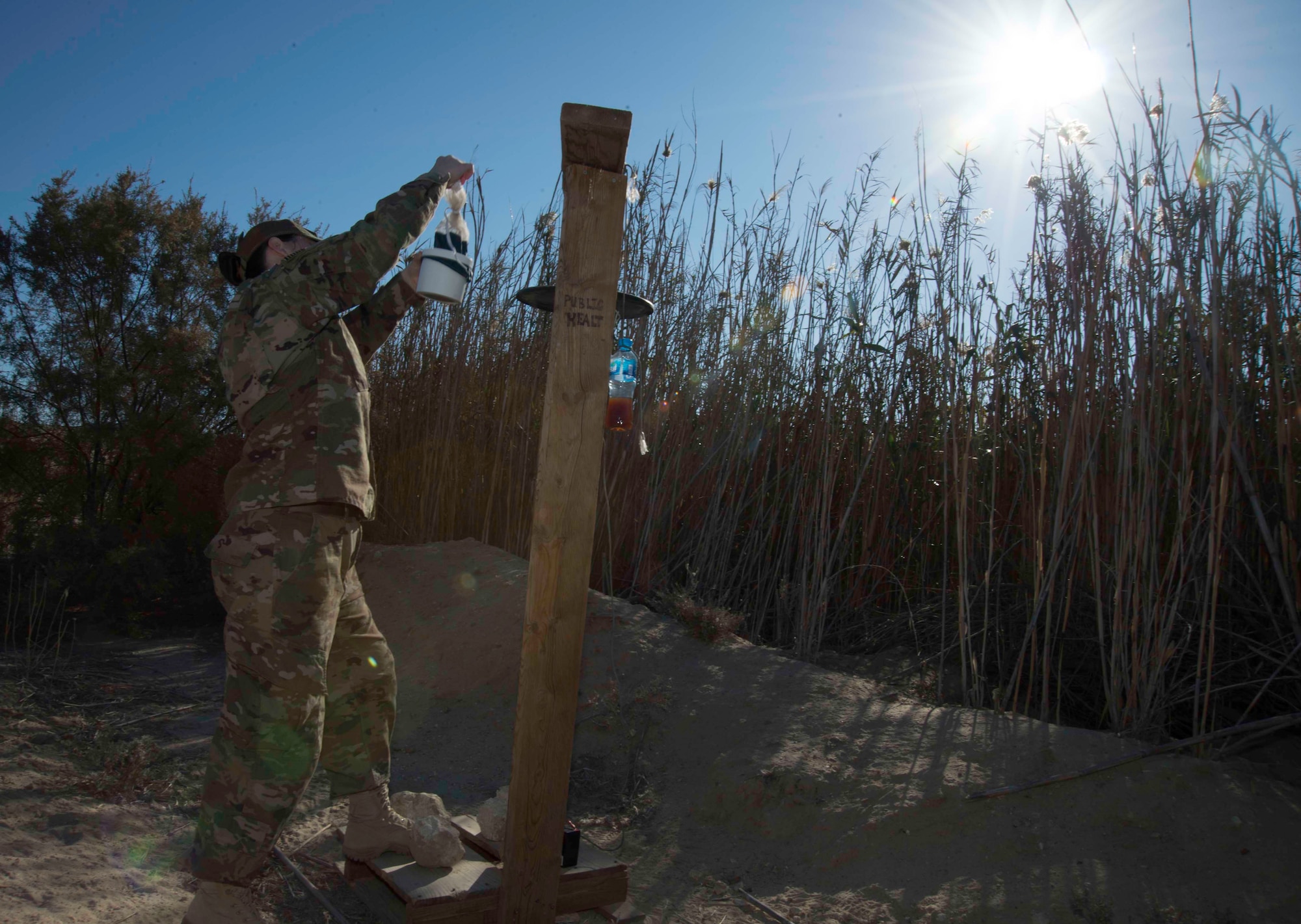 The Air Force utilizes public health specialists to minimize increasing global population health risk factors, including illness and diseases, to its Airmen.