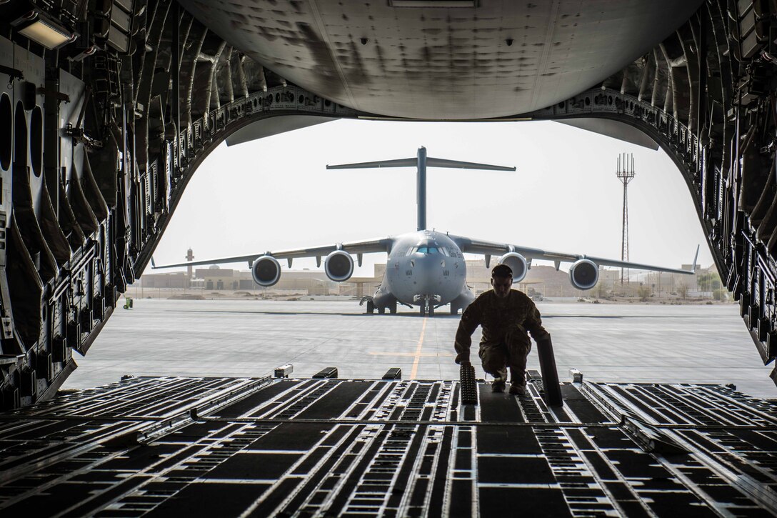 C-17 crews help realign assets to Afghanistan