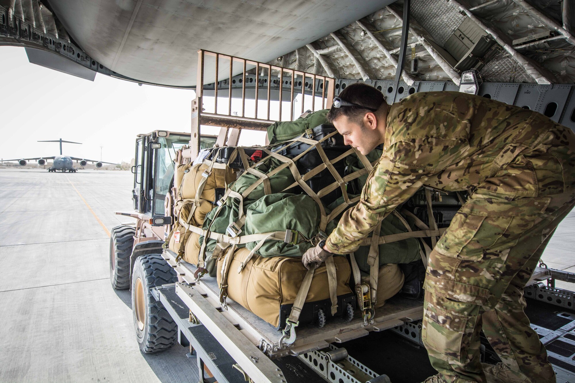 C-17 crews help realign assets to Afghanistan