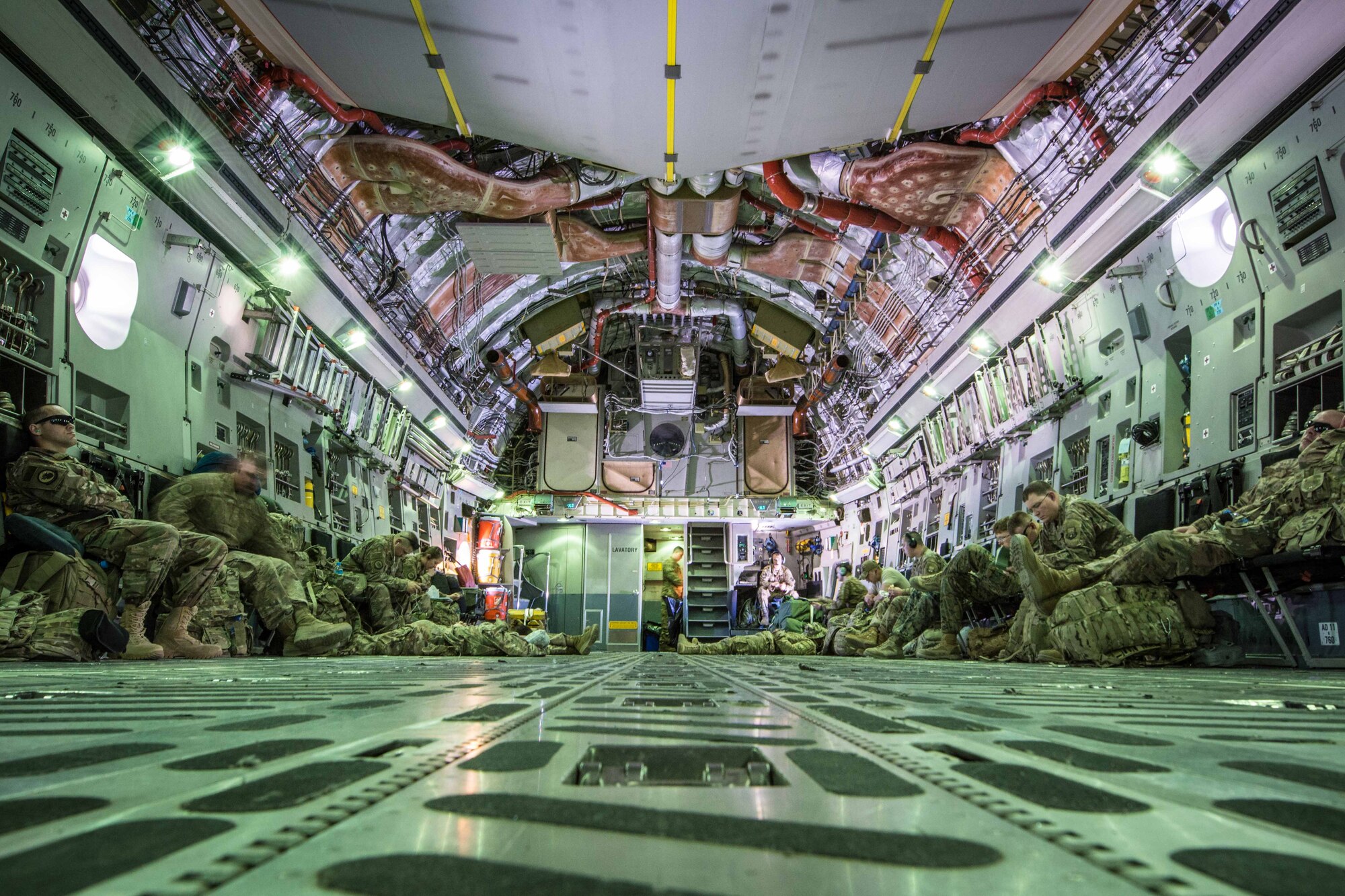 C-17 crews help realign assets to Afghanistan