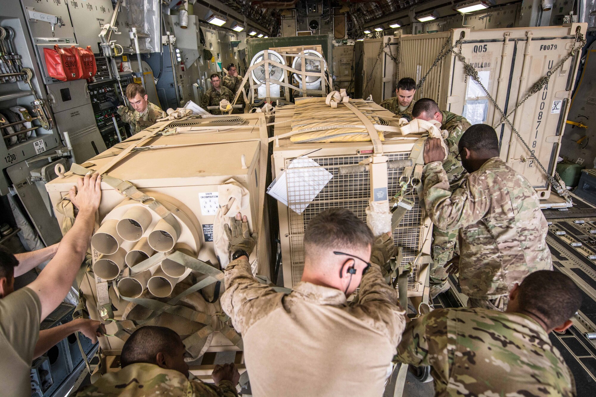 C-17 crews help realign assets to Afghanistan