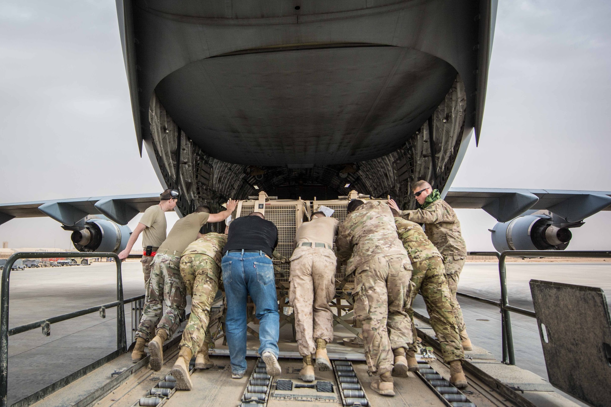 C-17 crews help realign assets to Afghanistan