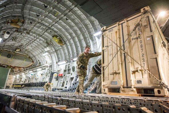 C-17 crews help realign assets to Afghanistan