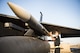 Senior Airman Hunter Barto, assigned 332d Expeditionary Maintenance Squadron, checks the placement of munitions beneath the wing of an F-15E Strike Eagle November 10, 2017 in Southwest Asia. 332d EMXS Airmen are responsible for all aspects of maintenance and upkeep on Strike Eagles assigned to the 332d Air Expeditionary Wing, which has been the primary provider of air power in support of Operation Inherent Resolve. (U.S. Air Force photo by Staff Sgt. Joshua Kleinholz)