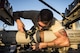 SSgt. Joshua Edwards, assigned to the 332d Expeditionary Maintenance Squadron, prepares munitions to be loaded on an F-15E Strike Eagle November 10, 2017 in Southwest Asia. Aircraft maintainers deployed with the 332d Air Expeditionary Wing enabled 134,916 combat flight hours in the year 2017 alone. (U.S. Air Force photo by Staff Sgt. Joshua Kleinholz)