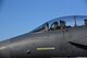 Maj. Wade Maulsby, 334th Fighter Squadron pilot, and 1st Lt. Mathew Clutts, 334th FS weapons systems operator, taxi before flight in an F-15E Strike Eagle, Feb. 5, 2018, at Seymour Johnson Air Force Base, North Carolina. Maulsby is the Air Combat Command nominee for the Colonel James Jabara Award for Airmanship, an award reserved for a U.S. Air Force Academy graduate whose accomplishments demonstrate superior performance in fields directly involved with aerospace vehicles. (U.S. Air Force photo by Airman 1st Class Kenneth Boyton)