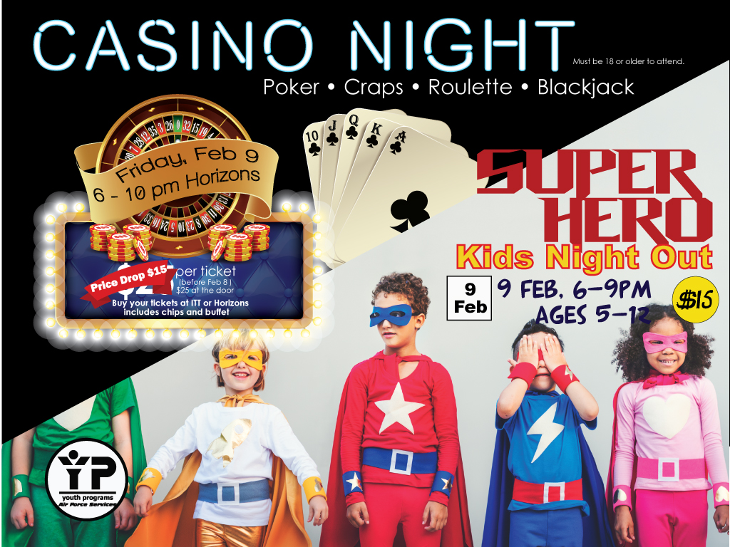 Casino Night Out