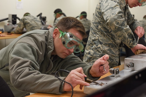 365th Training Squadron avionics fundamentals course