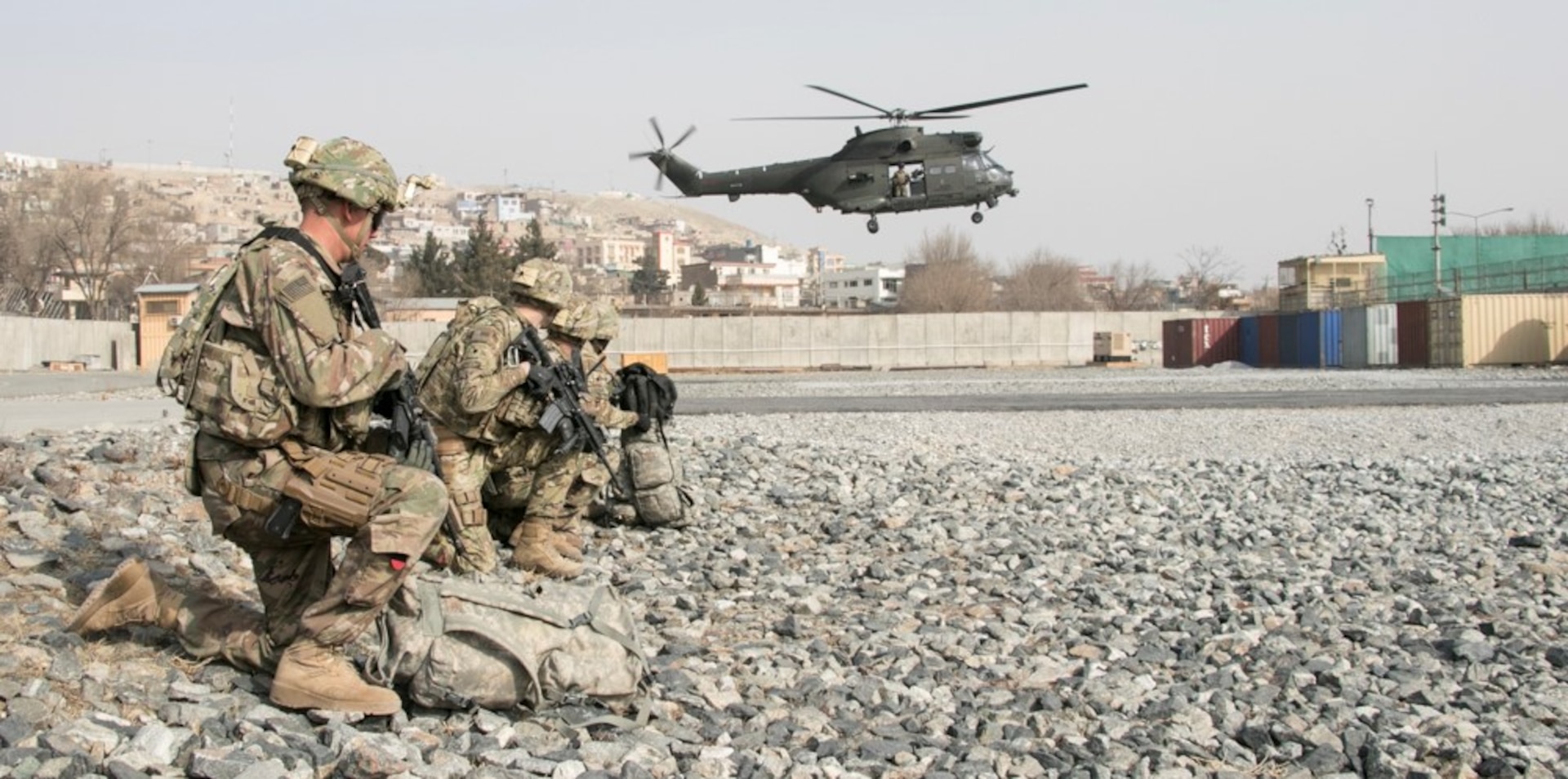 camp kabul afghanistan