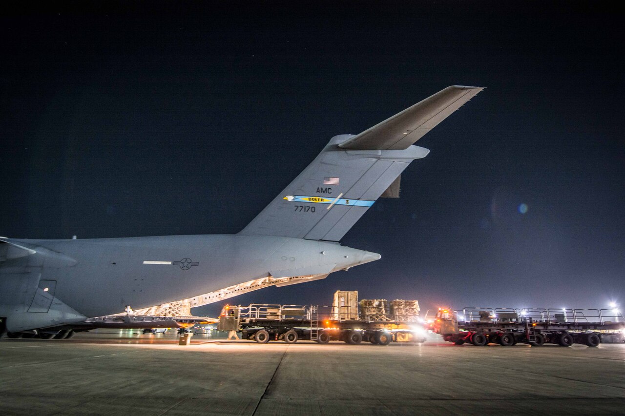 C-17 crews help realign assets to Afghanistan