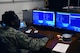 U.S. Air Force Airman Justin Wilson, 39th Communications Squadron client systems technician, runs a program called PowerShell that gathers network information from specific devices and ensures that everything is working correctly at Incirlik Air Base, Turkey, Jan. 16, 2018.