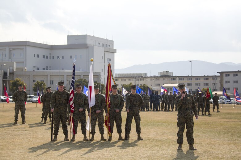 MCAS Iwakuni gives a warm sayonara to Sgt. Maj. Garza