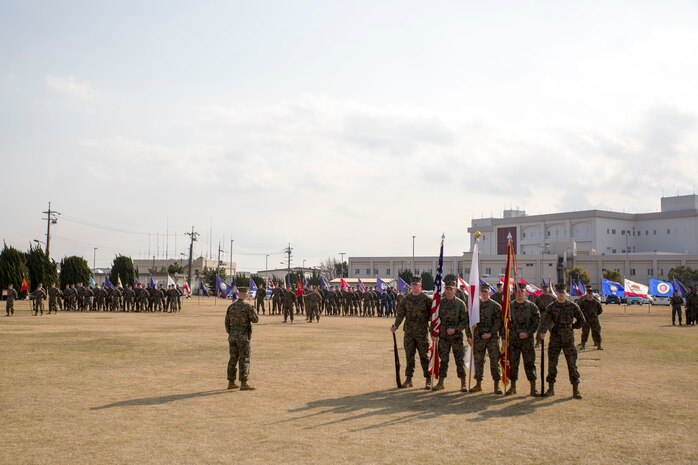 MCAS Iwakuni gives a warm sayonara to Sgt. Maj. Garza