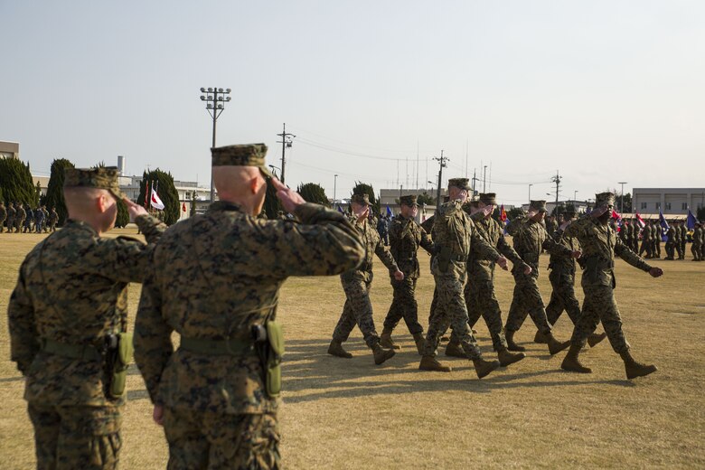 MCAS Iwakuni gives a warm sayonara to Sgt. Maj. Garza