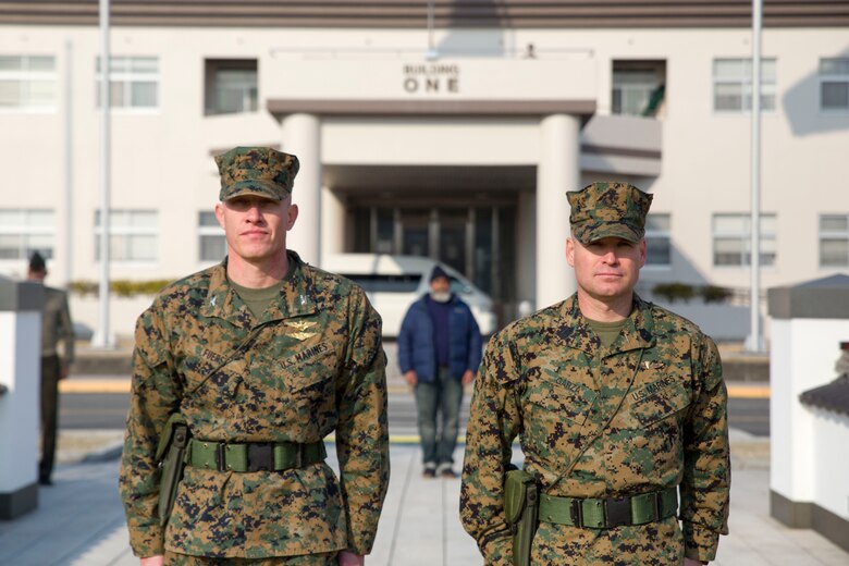 MCAS Iwakuni gives a warm sayonara to Sgt. Maj. Garza