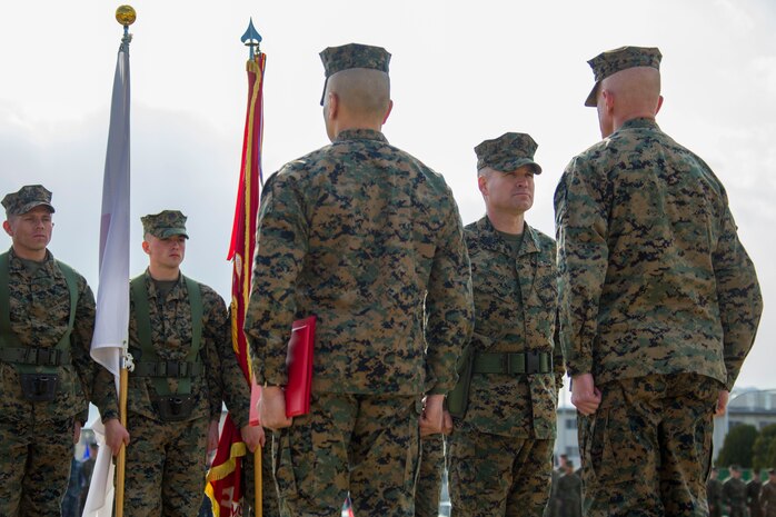 MCAS Iwakuni gives a warm sayonara to Sgt. Maj. Garza