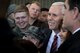 Vice President Michael Pence Addresses Troops at Yokota