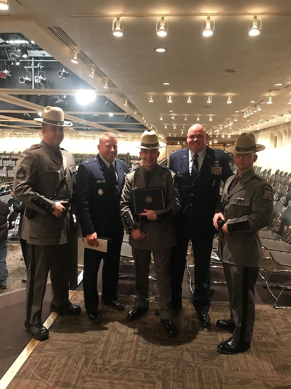 914th SFS Reserve Citizen Airman graduates from NYS Police Academy