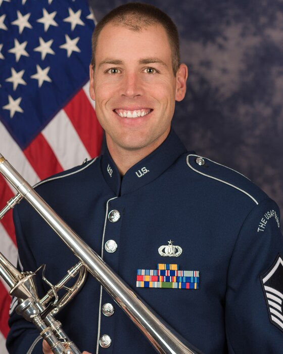 Master Sgt. Joshua Michael Cullum Bio Photo