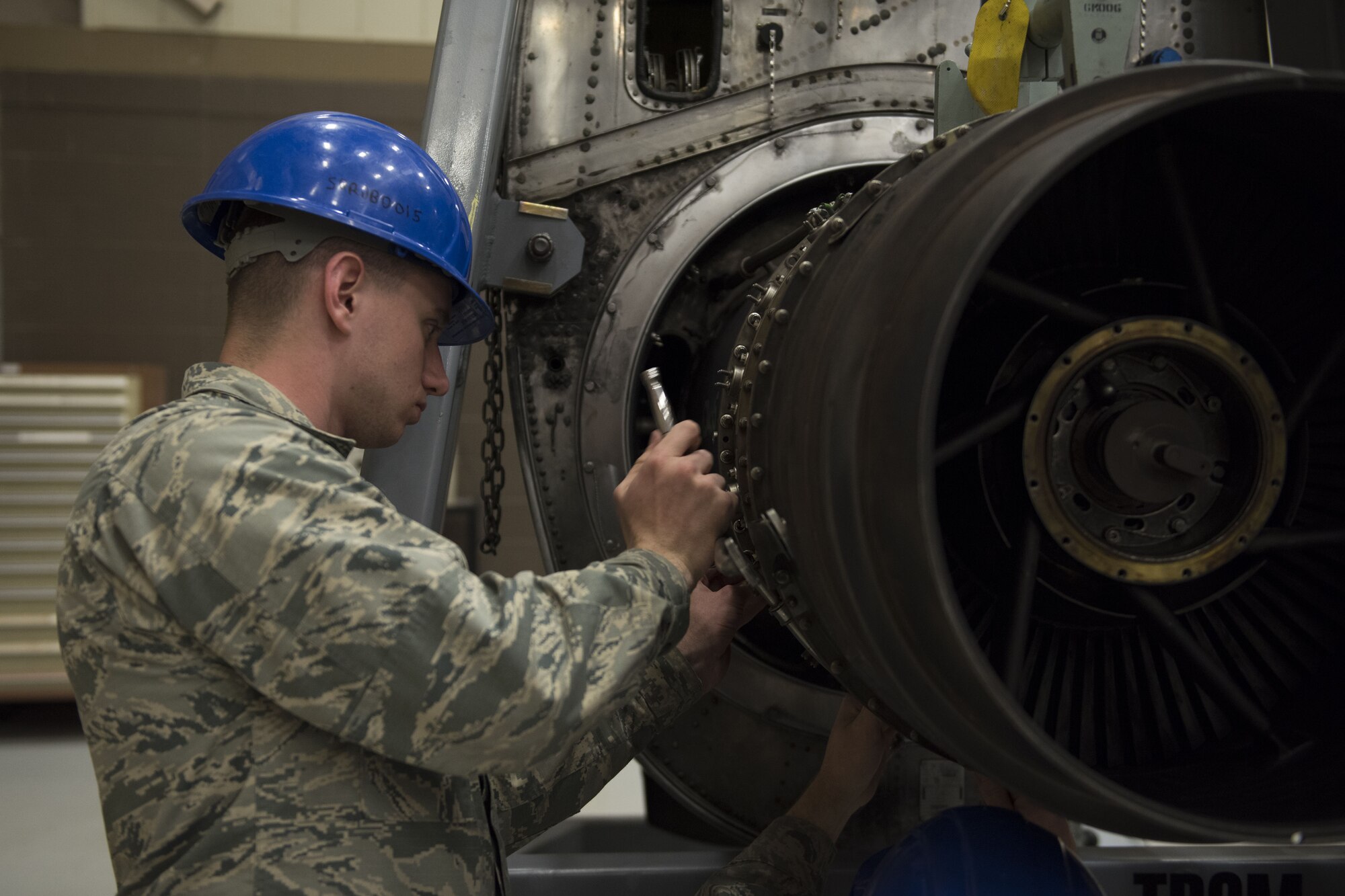 361st TRS aerospace propulsion apprentice course