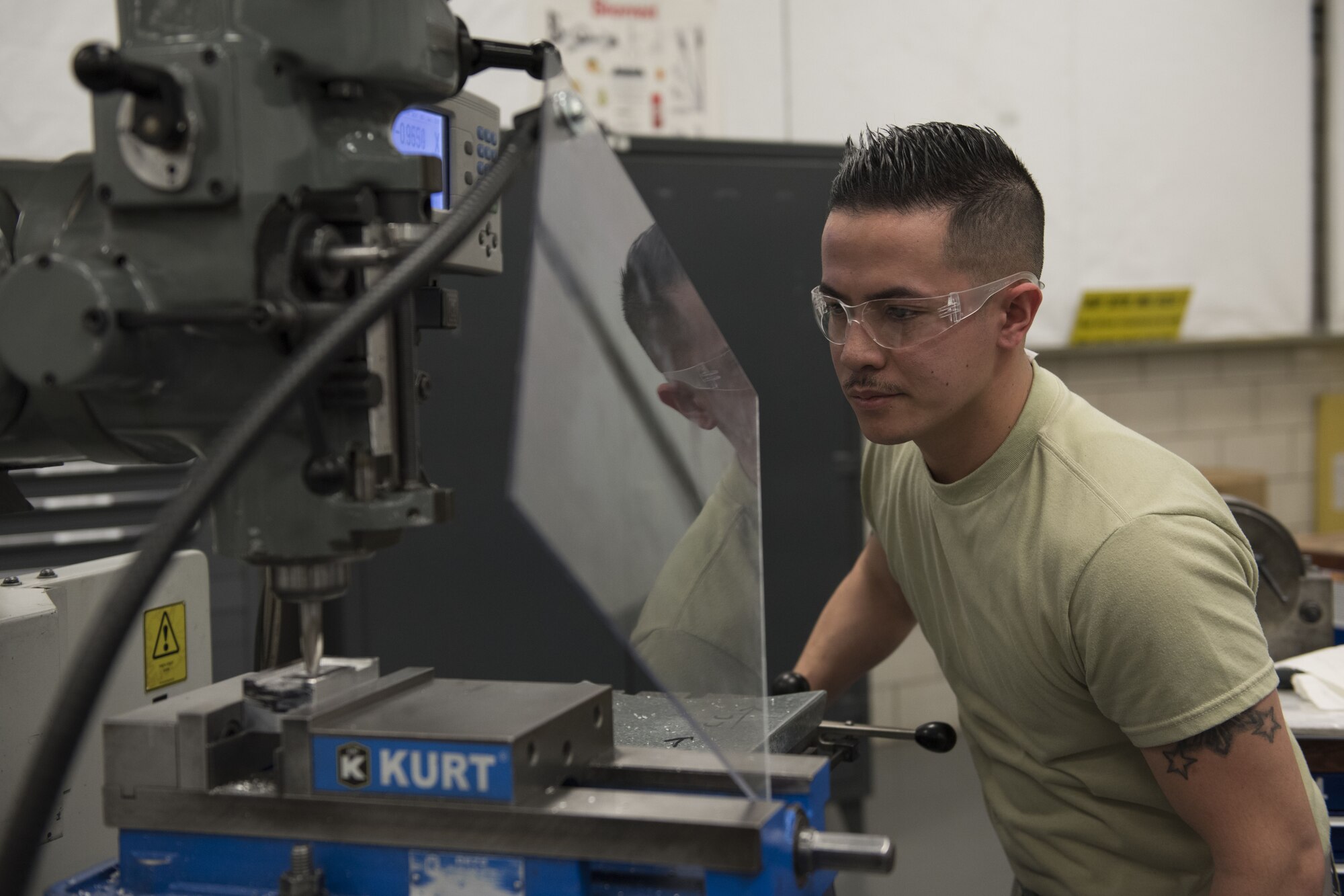 361st TRS Metal Tech