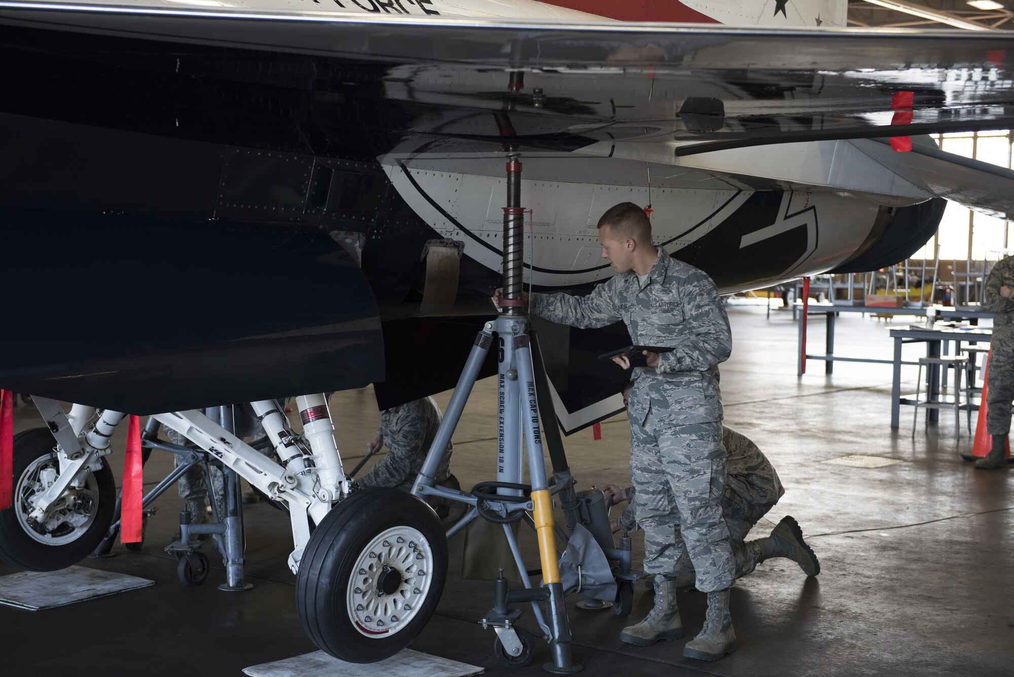 362nd Training Squadron crew chief