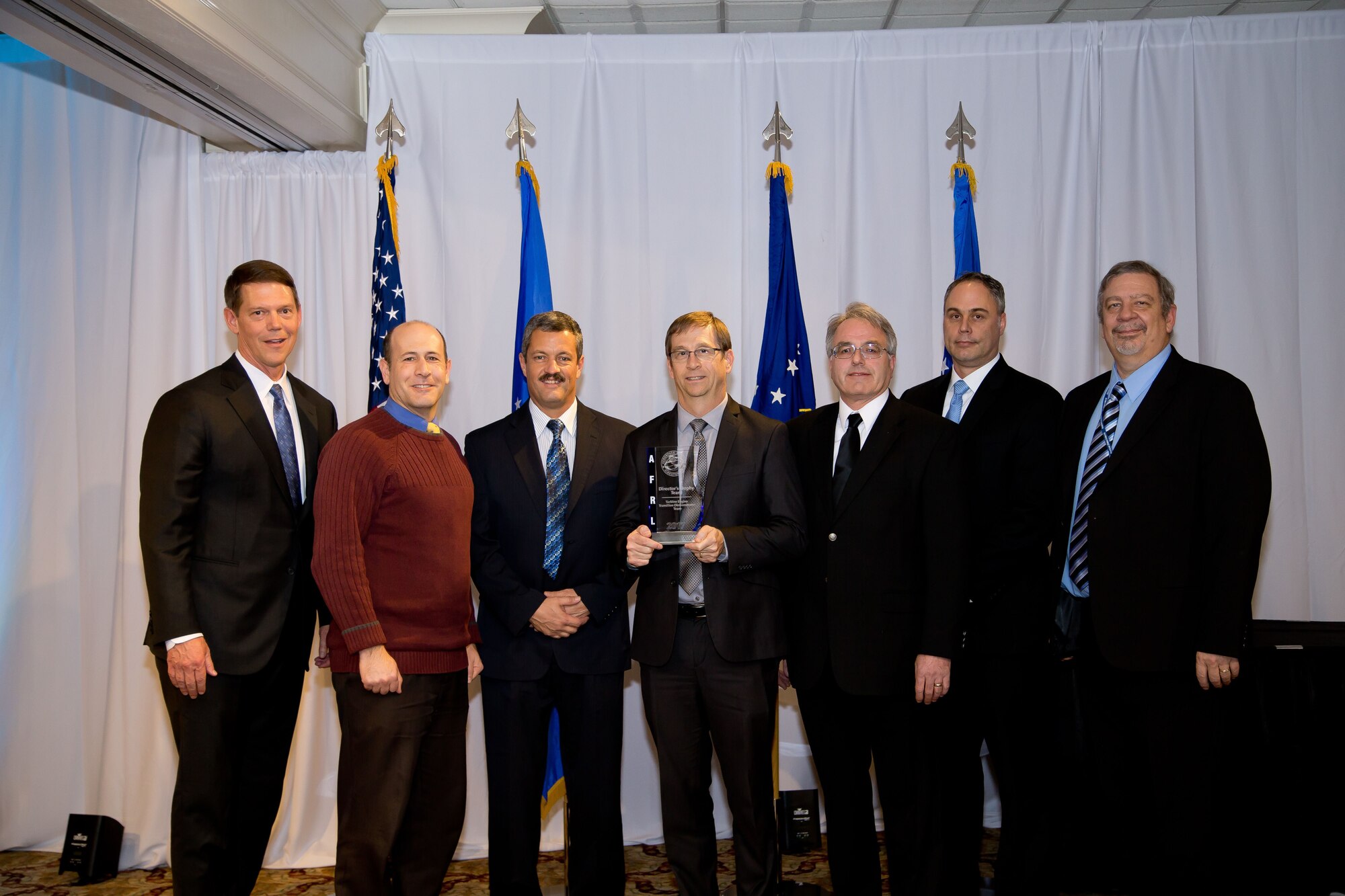 AFRL Aerospace Systems Directorate Top Performers