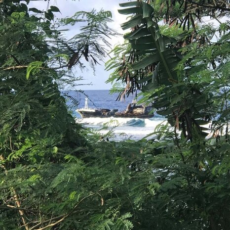 Coast Guard, partners respond to report of grounded fishing vessel in American Samoa