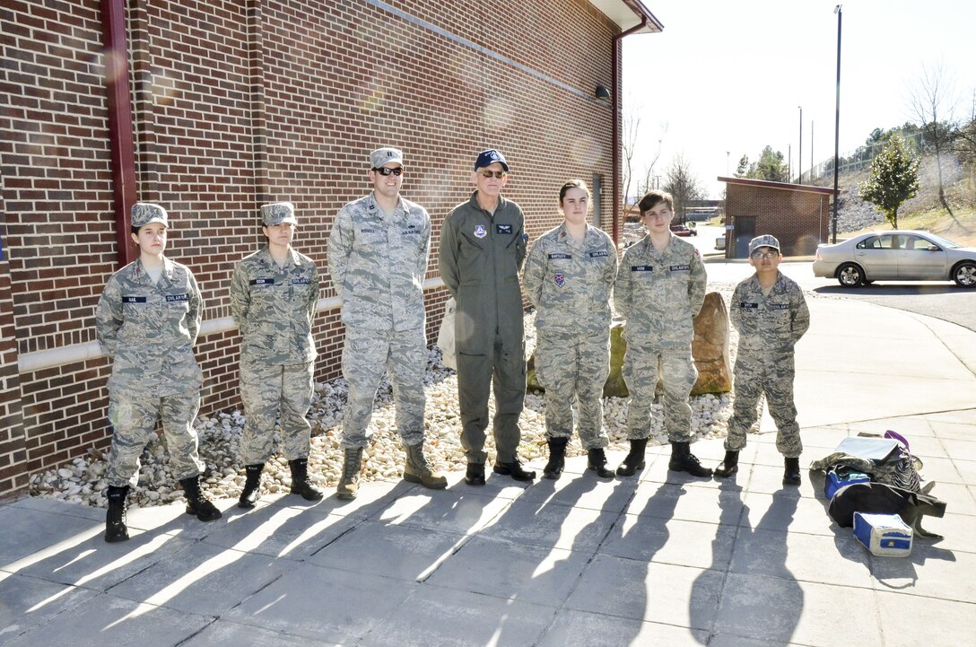 Civil Air Patrol Flies With 117 ARW