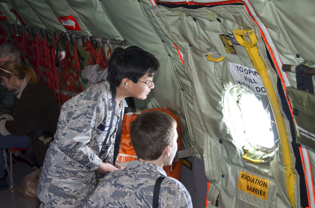 Civil Air Patrol Flies With 117 ARW